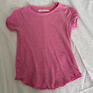 Free People We The Free Be My Baby Tee